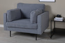 Armchair Pippi Longstocking - various colors and materials selectable