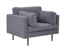 Armchair Pippi Longstocking - various colors and materials selectable