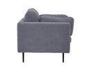 Armchair Pippi Longstocking - various colors and materials selectable