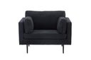 Armchair Pippi Longstocking - various colors and materials selectable