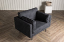 Armchair Pippi Longstocking - various colors and materials selectable