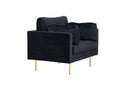 Armchair Pippi Longstocking - various colors and materials selectable