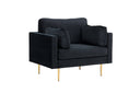 Armchair Pippi Longstocking - various colors and materials selectable