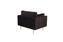Armchair Pippi Longstocking - various colors and materials selectable