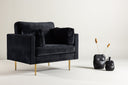 Armchair Pippi Longstocking - various colors and materials selectable