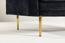 Armchair Pippi Longstocking - various colors and materials selectable