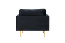 Armchair Pippi Longstocking - various colors and materials selectable