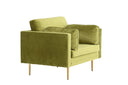 Armchair Pippi Longstocking - various colors and materials selectable