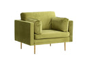 Armchair Pippi Longstocking - various colors and materials selectable