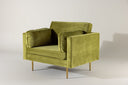 Armchair Pippi Longstocking - various colors and materials selectable