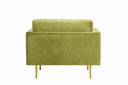 Armchair Pippi Longstocking - various colors and materials selectable