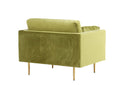 Armchair Pippi Longstocking - various colors and materials selectable