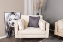 Armchair Pippi Longstocking - various colors and materials selectable