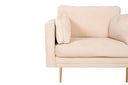 Armchair Pippi Longstocking - various colors and materials selectable