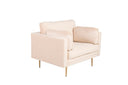 Armchair Pippi Longstocking - various colors and materials selectable