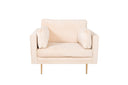 Armchair Pippi Longstocking - various colors and materials selectable