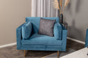 Armchair Pippi Longstocking - various colors and materials selectable