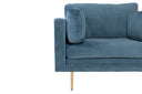 Armchair Pippi Longstocking - various colors and materials selectable