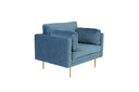 Armchair Pippi Longstocking - various colors and materials selectable