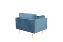 Armchair Pippi Longstocking - various colors and materials selectable