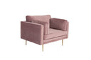 Armchair Pippi Longstocking - various colors and materials selectable