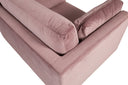 Armchair Pippi Longstocking - various colors and materials selectable