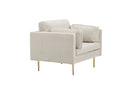 Armchair Pippi Longstocking - various colors and materials selectable