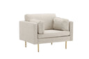 Armchair Pippi Longstocking - various colors and materials selectable