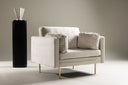 Armchair Pippi Longstocking - various colors and materials selectable
