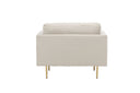 Armchair Pippi Longstocking - various colors and materials selectable
