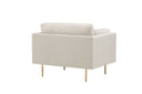 Armchair Pippi Longstocking - various colors and materials selectable