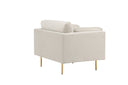 Armchair Pippi Longstocking - various colors and materials selectable