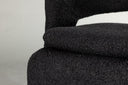 Designer Lounge Sessel Velina – moderner Bouclé-Sessel in vier Farben