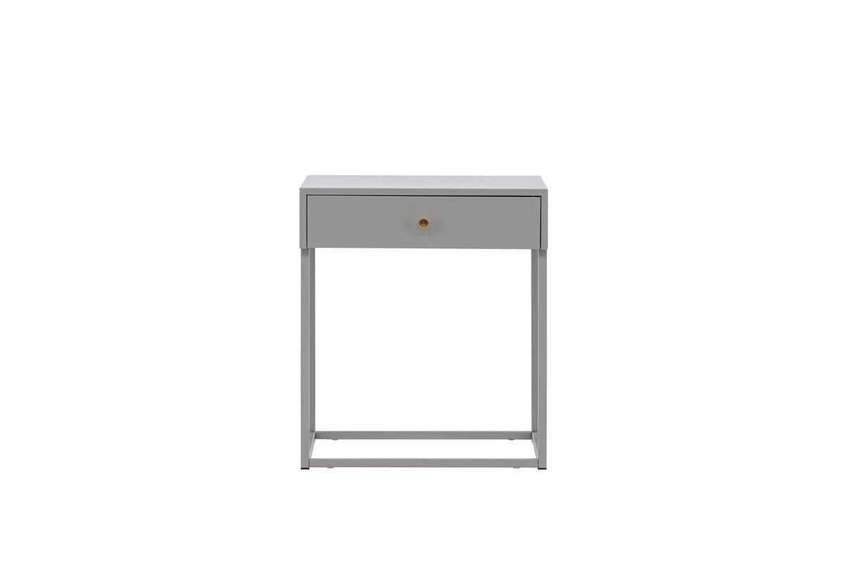 Side table Corin – in Light Gray