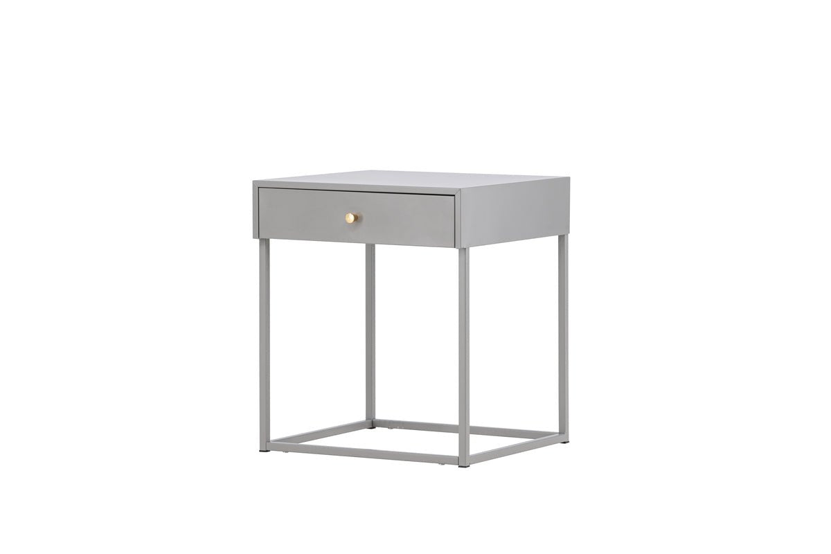 Side table Corin – in Light Gray
