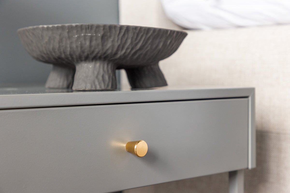 Side table Corin – in Light Gray