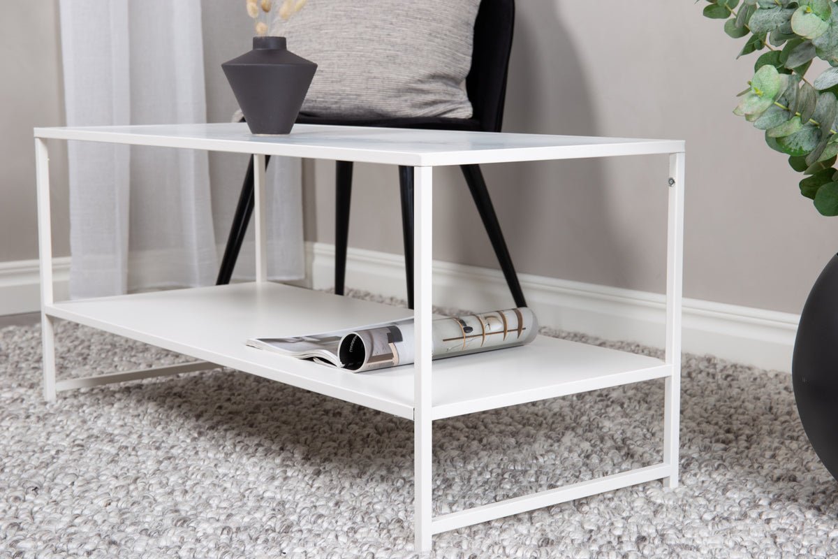Coffee table/side table Viena – in three colors with storage surface