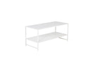 Coffee table/side table Viena – in three colors with storage surface