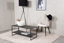 Coffee table/side table Viena – in three colors with storage surface
