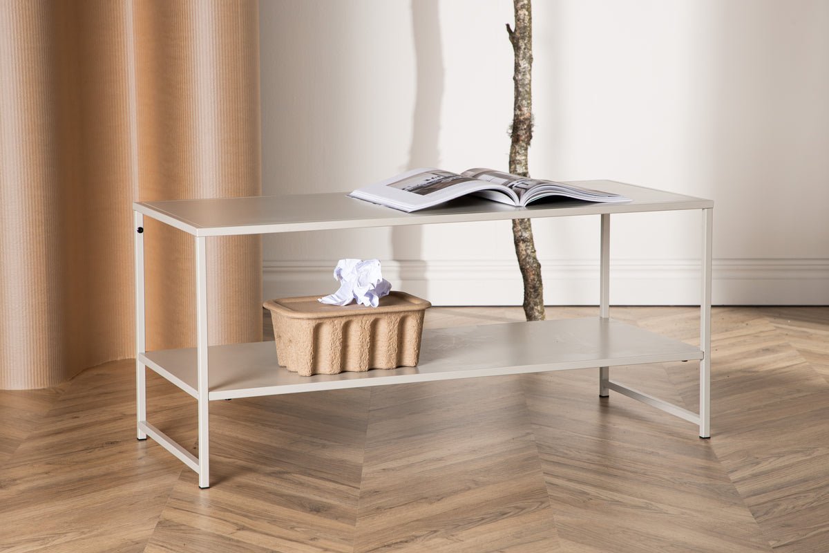 Coffee table/side table Viena – in three colors with storage surface