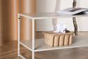 Coffee table/side table Viena – in three colors with storage surface
