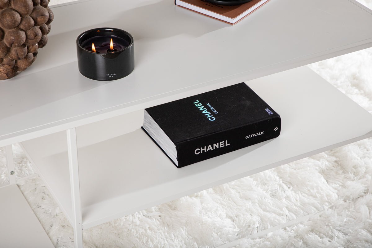 Coffee table/side table Nammos – in four colors with three storage surfaces