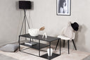 Couchtisch/Beistelltisch Nammos – in vier Farben mit drei Ablageflächen