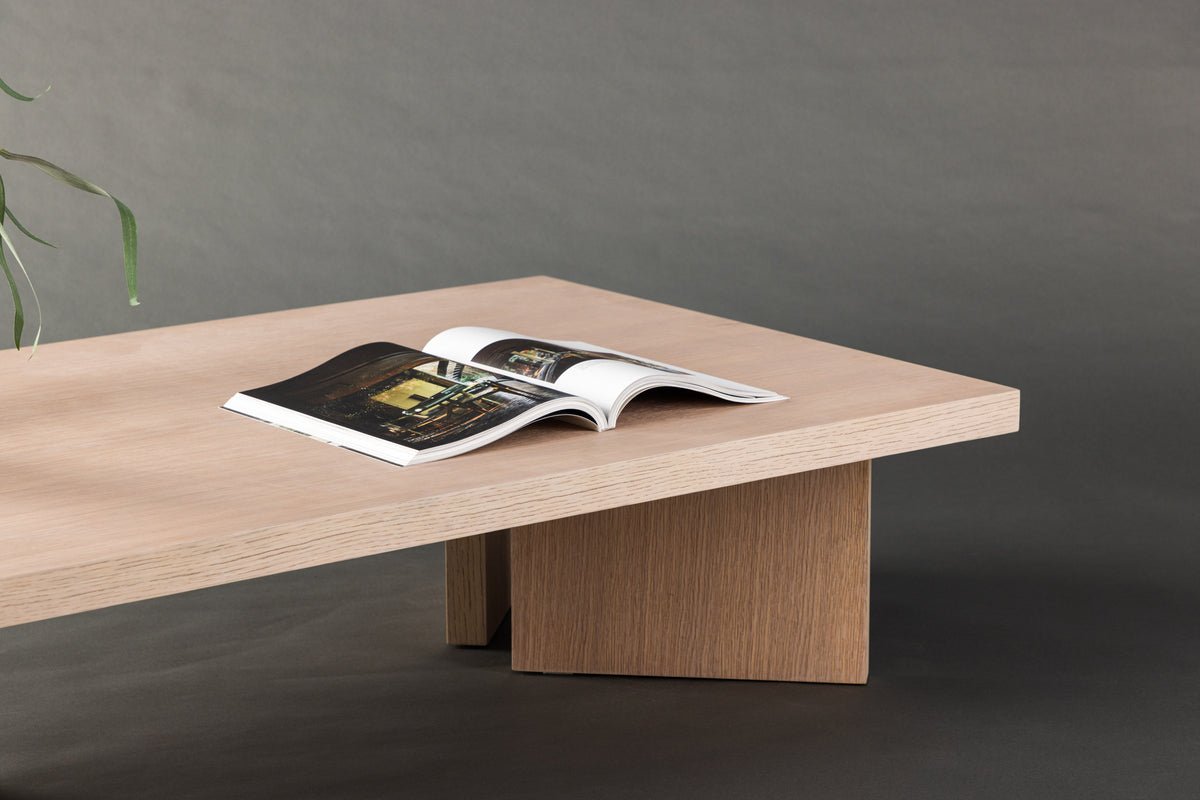 Coffee table Stephan - in wood look