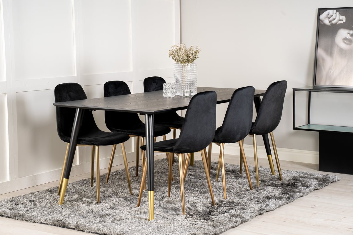 Dining table Zayen - stylish, modern and timeless