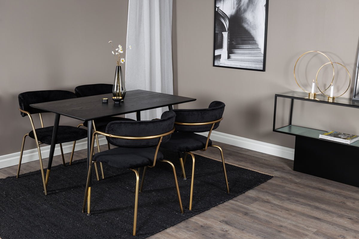 Dining table Zayen - stylish, modern and timeless