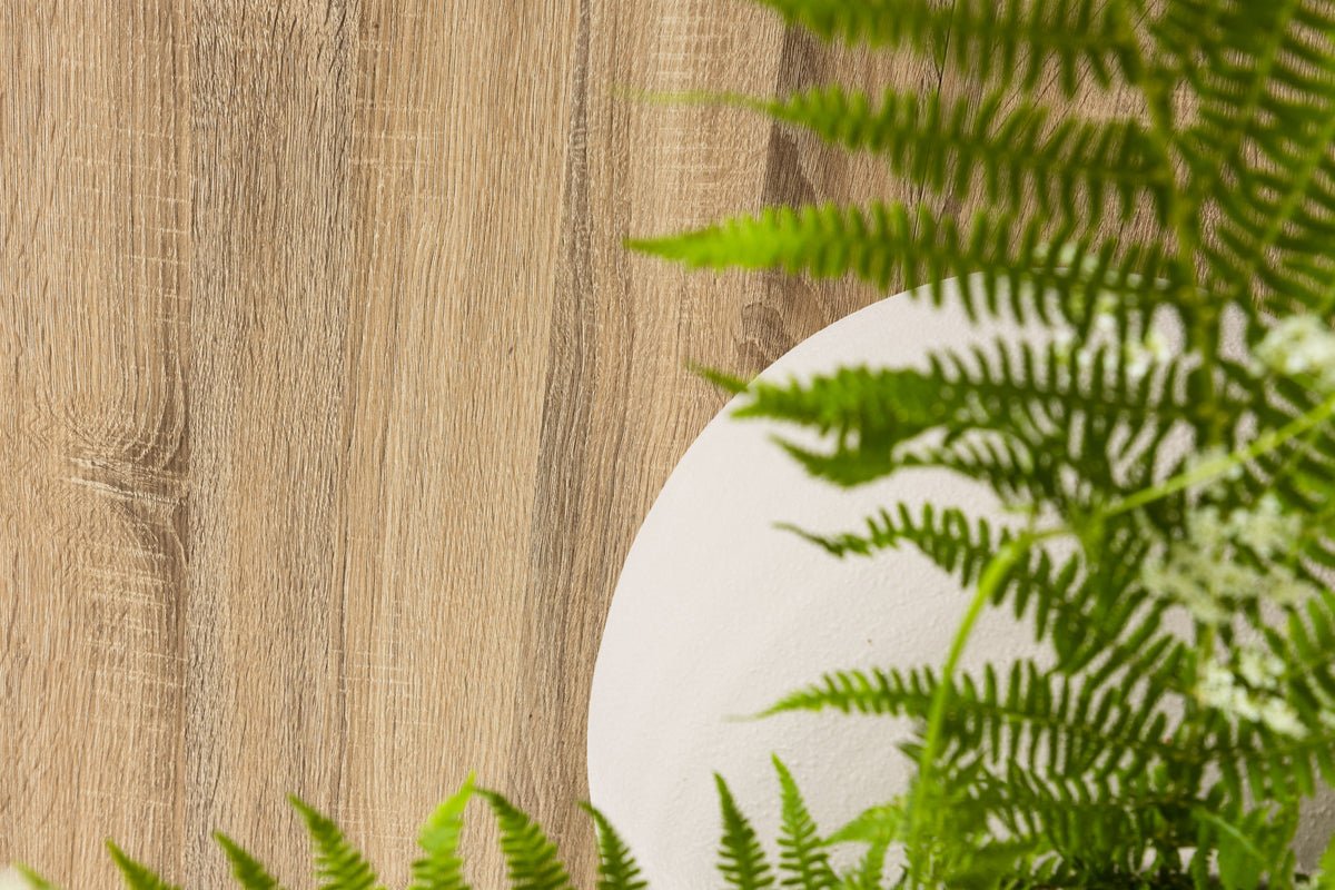 Dining table Ahi - in rustic charm with elegant look