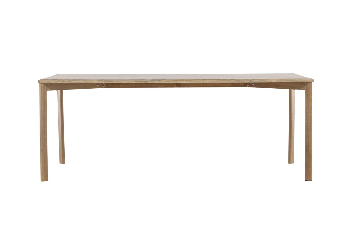 Dining table Ahi - in rustic charm with elegant look