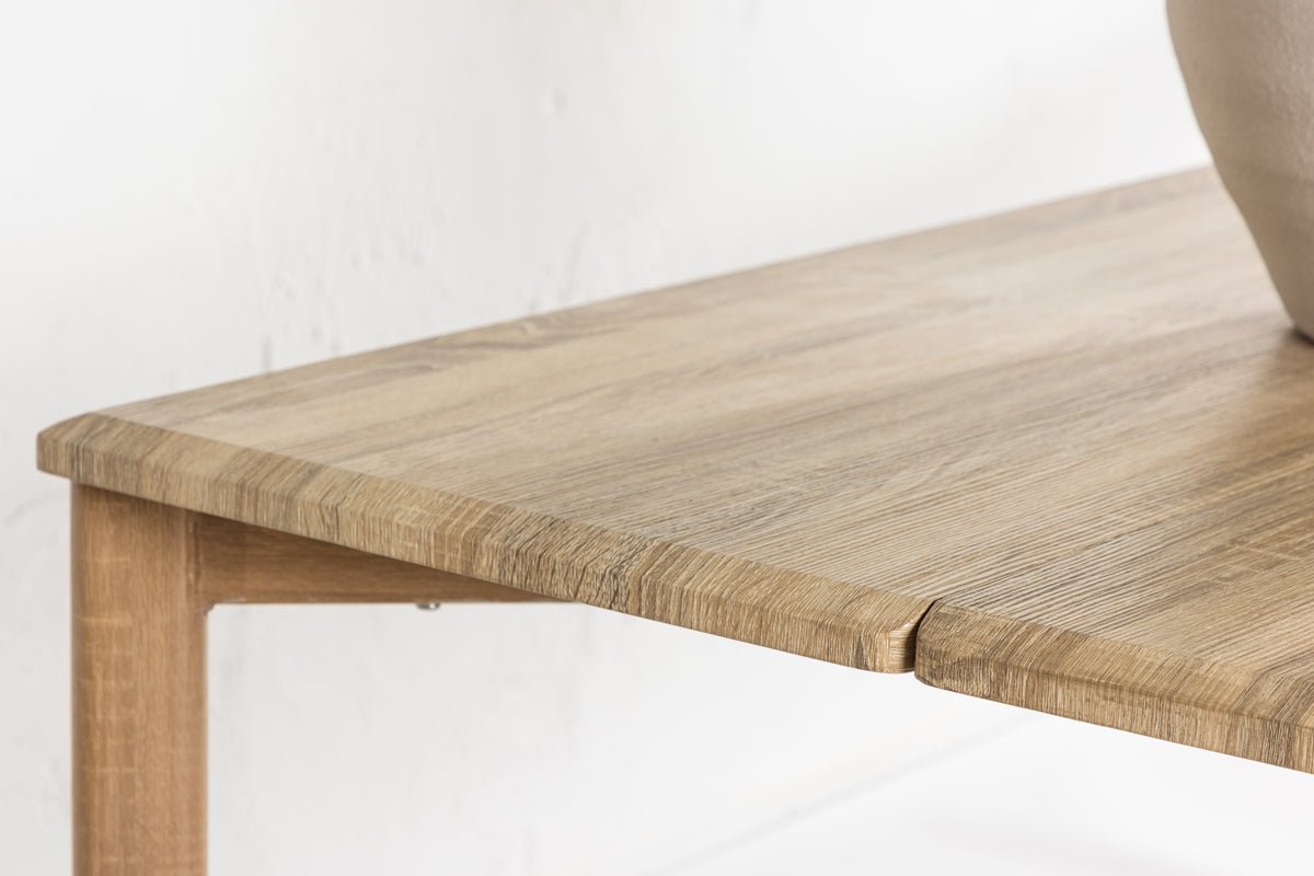 Dining table Ahi - in rustic charm with elegant look