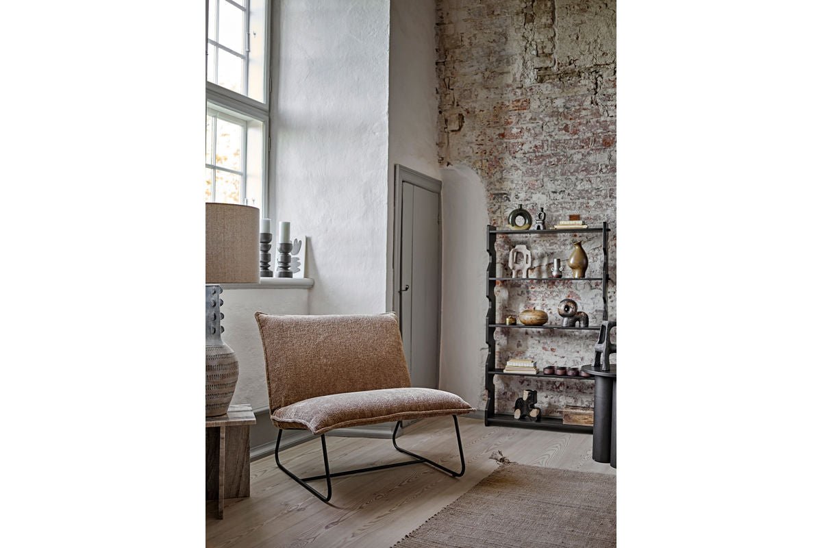 Lounge Armchair Surfly - Timeless with High Comfort